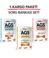 Yediiklim Yayınları MEB AGS Tamamı Çözümlü Soru Bankası Full Set