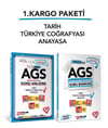 Yediiklim Yayınları MEB AGS Tarih Türkiye Coğrafyası Anayasa Full Set