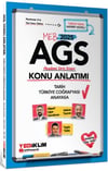 Yediiklim Yayınları MEB AGS Tarih Türkiye Coğrafyası ve Anayasa Konu Anlatımı
