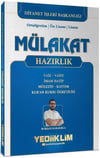 Yediiklim Yayınları Ortaöğretim-Ön Lisans-Lisans Diyanet İşleri Mülakat Hazırlık