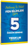 Yediiklim Yayınları Pathway To Yökdil Fen Bilimleri Glory 5 Özgün Deneme