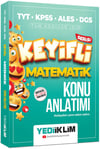 Yediiklim Yayınları TYT-KPSS-ALES-DGS Keyifli Matematik Konu Anlatımı