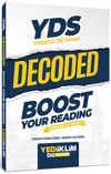 Yediiklim Yayınları YDS Decoded Boost Your Reading 