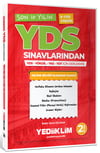 Yediiklim Yayınları YDS E-YDS YÖKDİL Son 10 Yılın YDS Kelimeleri 2.Kitap