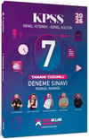 Yediklim 2026 Atölye Serisi GYGK Altın Soru Seti 11 Kitap