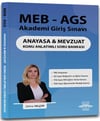 Yeni Müfredat Yayınları 2025 MEB AGS Anayasa Mevzuat Konu Anlatımlı Soru Bankası