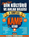 Yeni Tarz 8. Sınıf LGS Din Kültürü ve Ahlak Bilgisi Kamp Kitabı