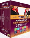 Yetki Yayınları 2022 Adli Hakimlik Soru Bankası Seti 5. Baskı