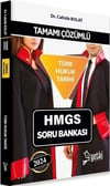 Yetki Yayınları 2024 HMGS Türk Hukuk Tarihi Soru Bankası Çözümlü
