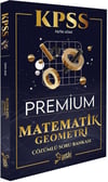 Yetki Yayınları KPSS Matematik Geometri Premium Soru Bankası Çözümlü