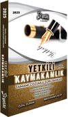 Yetki Yayınları Yetkili Kaymakamlık Tamamı Çözümlü Soru Bankası