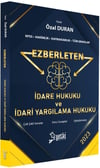 Yetki Yayınları Ezberleten İdare Hukuku ve İdare Yargılama Hukuku