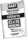 Yönerge 2023 ÖABT Sosyal Bilgiler Öğretmenliği Coğrafya 21 x 10 Deneme