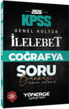 Yönerge Yayınları 2026 KPSS Coğrafya İlelebet Soru Bankası