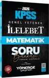 Yönerge Yayınları 2026 KPSS Matematik İlelebet Soru Bankası