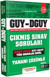 Yönerge Yayınları GUY DGUY Gelir Uzman Yardımcılığı Çıkmış Sınav Soruları