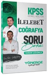 Yönerge Yayınları KPSS Coğrafya İlelebet Soru Bankası