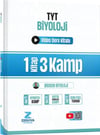 Zeduva Yayınları Biosem TYT Biyoloji 1 Kitap 3 Kamp Video Ders Kitabı