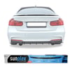 Bmw F30 Spoiler Pianoblack Spoyler