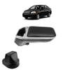 Chevrolet Aveo Sd lüks sürgülü kolçak koldayama 2006-2011 Siyah Gri