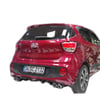 Hyundai İ10 Universal Egzoz Görünümlü Difüzör 