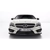 Mercedes CLA Serisi W117 Ön Tampon Lip 