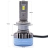 PHOTONPhoton Milestone H7 Led Xenon Black Katana