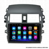 Audio StationToyota Corolla Android Carplay Navigasyon ve Multimedya Sistemi 2007-2013