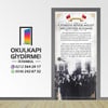 1. TBMM Açılışı Kapı Giydirme 30