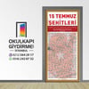 15 Temmuz Kapı Giydirme 14