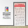 15 Temmuz Kapı Giydirme 17