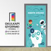 Akıl ve Zeka Oyunları Kapı Giydirme 44