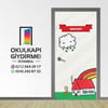 Ana Sınıfı Kapı Giydirme 07