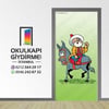 Ana Sınıfı Kapı Giydirme 10