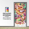 Ana Sınıfı Kapı Giydirme 109