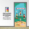 Ana Sınıfı Kapı Giydirme 121