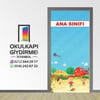 Ana Sınıfı Kapı Giydirme 146
