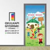 Ana Sınıfı Kapı Giydirme 22