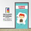 Ana Sınıfı Kapı Giydirme 23
