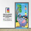 Ana Sınıfı Kapı Giydirme 24