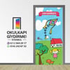 Ana Sınıfı Kapı Giydirme 45