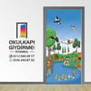 Ana Sınıfı Kapı Giydirme 66