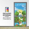 Ana Sınıfı Kapı Giydirme 77