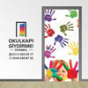 Ana Sınıfı Kapı Giydirme 96