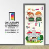 Ana Sınıfı Kapı Giydirme 98