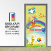 Anasınıfı Kapı Giydirme 210