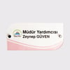 Anasınıfı Pleksi Kapı İsimliği P KİS 09