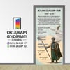 Bilim İnsanları Mevlana Kapı Giydirme 102