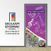 Bilim Sanat Kültür Kapı Giydirme 06