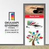 Bilim Sanat Kültür Kapı Giydirme 07